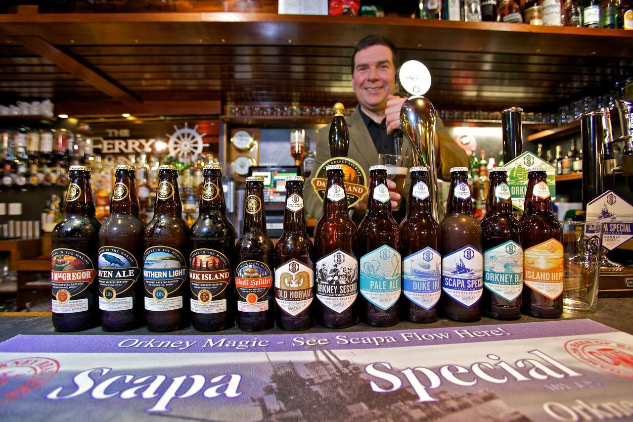 Ferry Inn Stromness Dış mekan fotoğraf